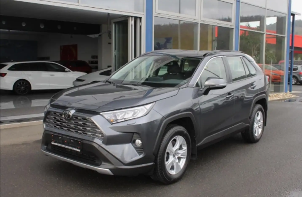 TOYOTA RAV 4 (01/07/2021) - 